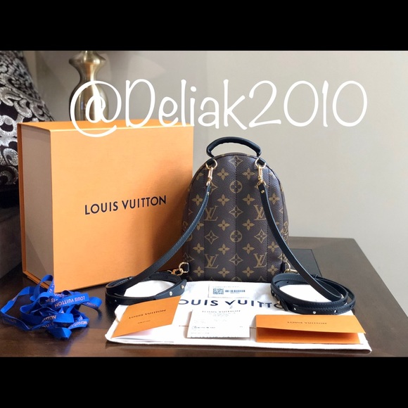 SOLD! Louis Vuitton Palm Springs Mini Backpack π - Picture 3 of 8